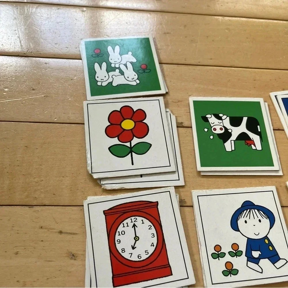 Mein erstes Memory - Dick Bruna Komplett Top! Ravensburger ©1992 Rarität ab 3 J. - Picture 7 of 7